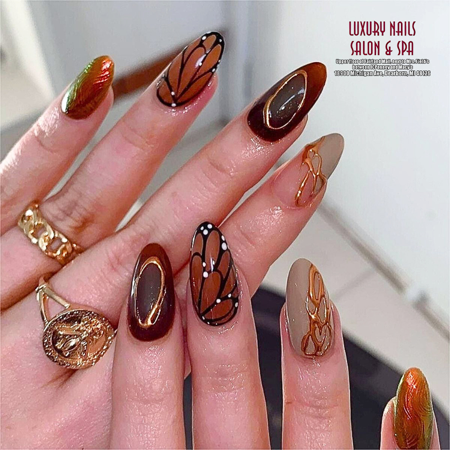 Nails Collection at Luxury Nails & Spa